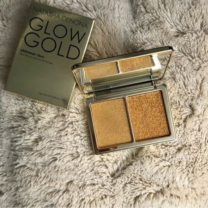 Natasha Denona Glow Gold Shimmer Duo Highlighter